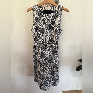 Michael Kors floral dress in pristine condition